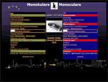Tablet Screenshot of monocular.info